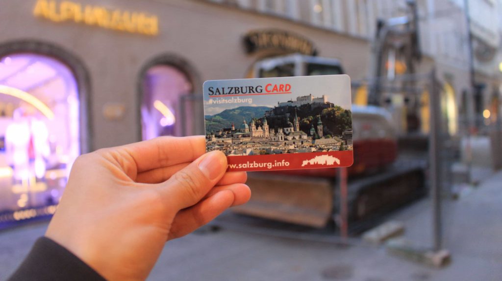 Salzburg 薩爾茲堡景點推薦購買 Salzburg Card