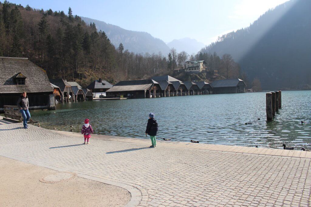 國王湖 Königssee Berchtesgaden 貝希特私加登景點