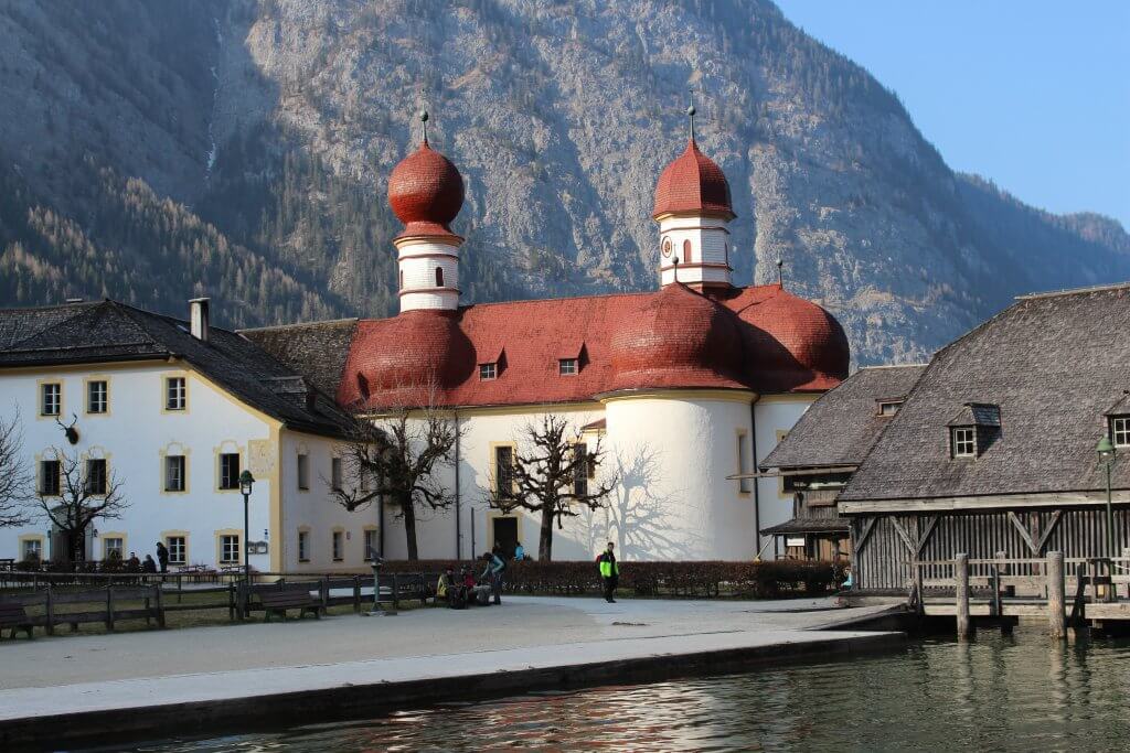 國王湖 Königssee 紅蔥頭教頭