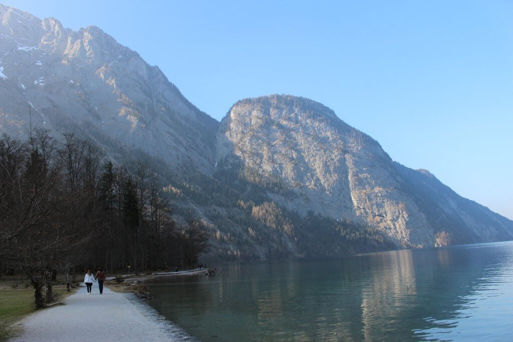 國王湖 Königssee Berchtesgaden 貝希特私加登景點