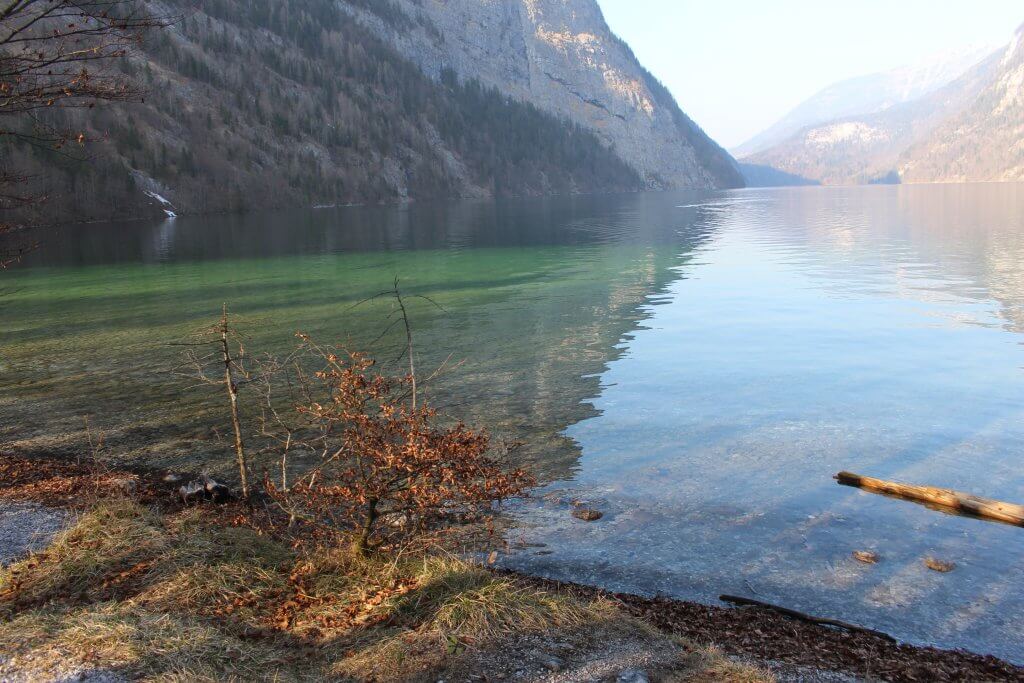 國王湖 Königssee Berchtesgaden 貝希特私加登景點