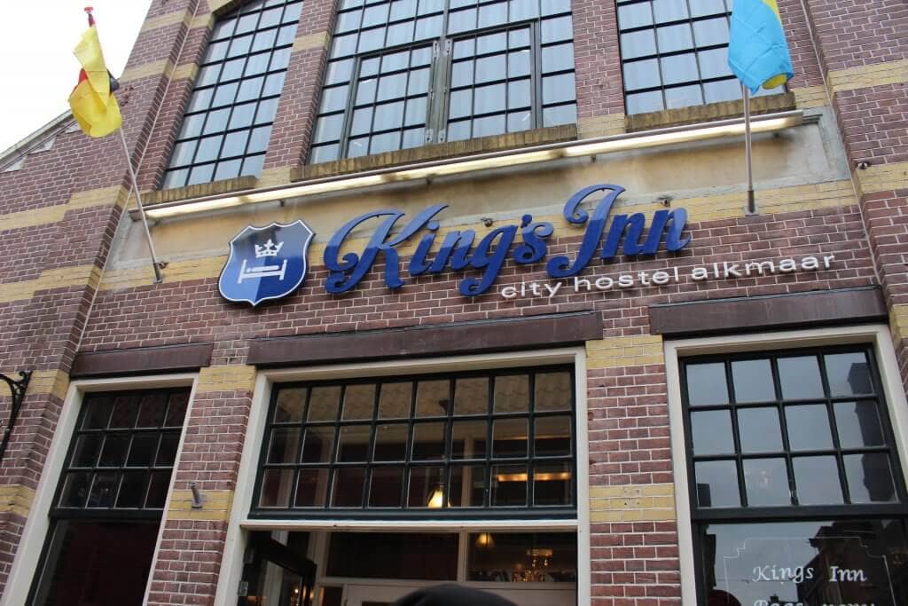 住宿推薦 Kings Inn City Hostel & Hotel Alkmaar