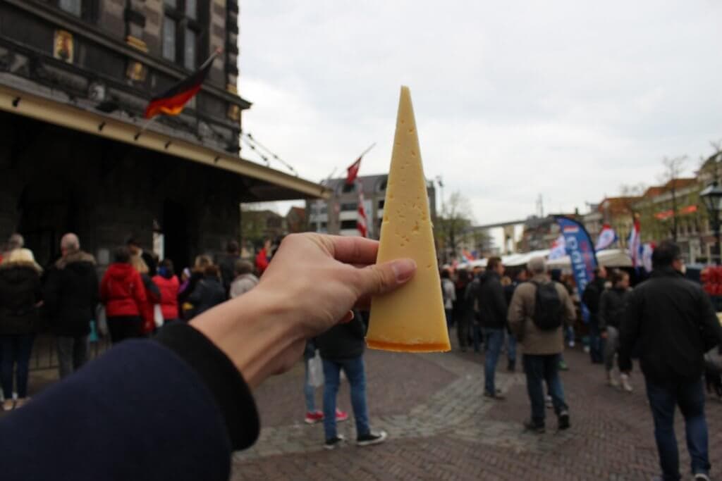Alkmaar 乳酪市集 多種起司