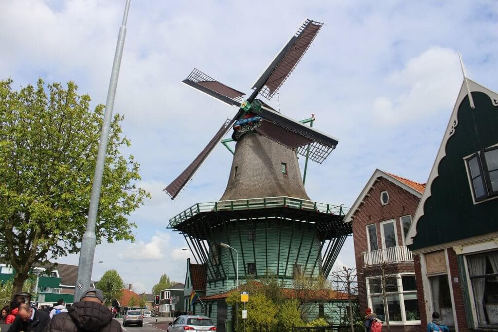 荷蘭風車村 桑斯安斯 Zaanse Schans