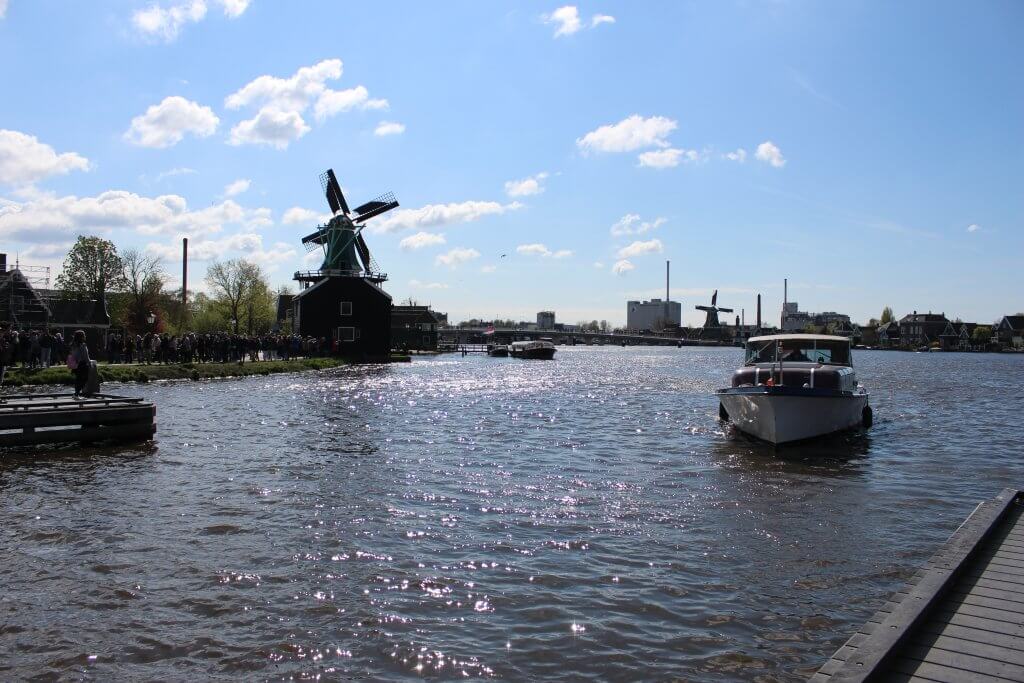 荷蘭風車村 桑斯安斯 Zaanse Schans 遊船