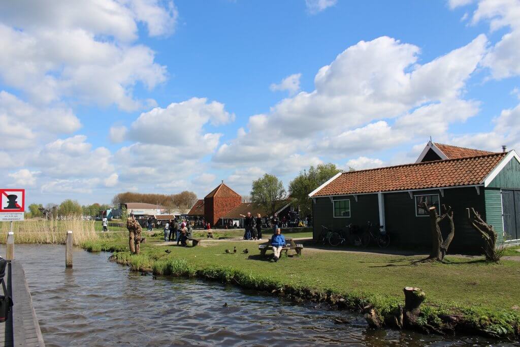 荷蘭風車村 桑斯安斯 Zaanse Schans 動物