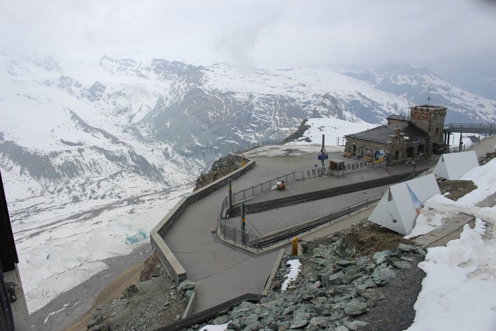 瑞士策馬特 葛納拉特 (Gornergrat) 觀景台