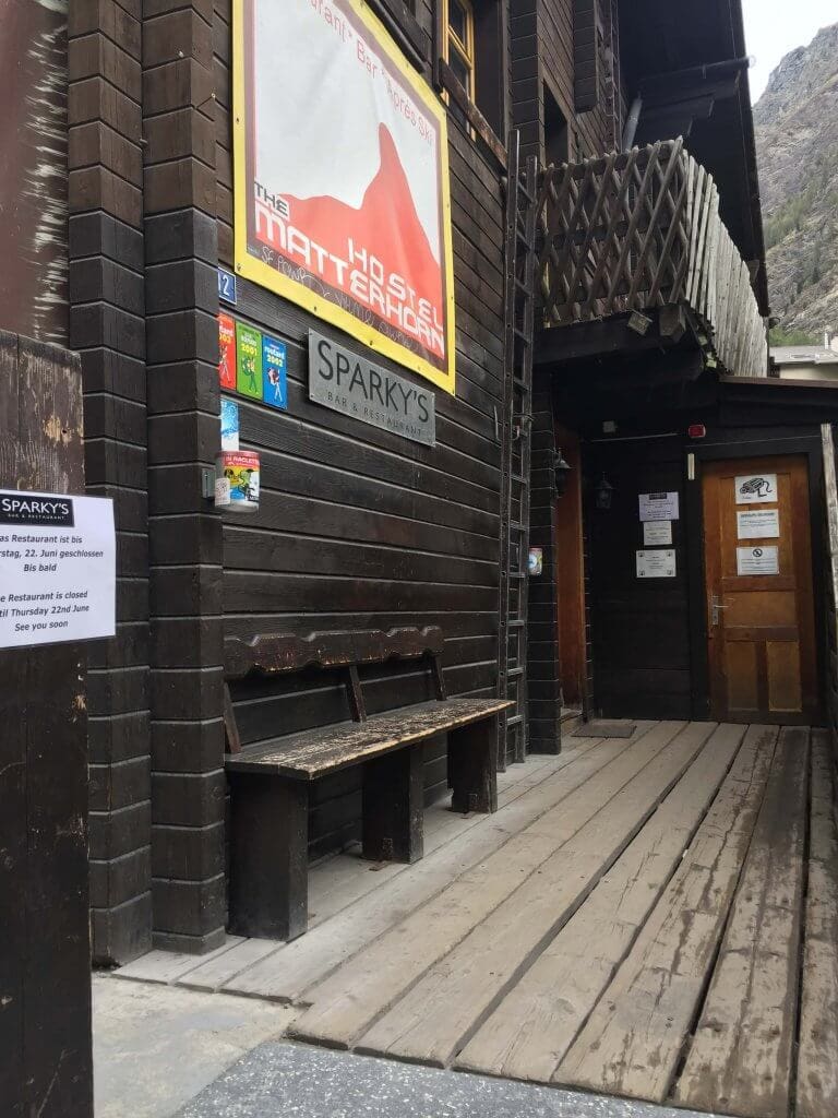 瑞士策馬特飯店推薦-The Matterhorn Hostel Zermatt