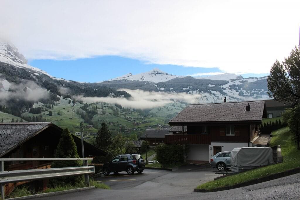 格林德瓦 (Grindelwald) 世界最美小鎮