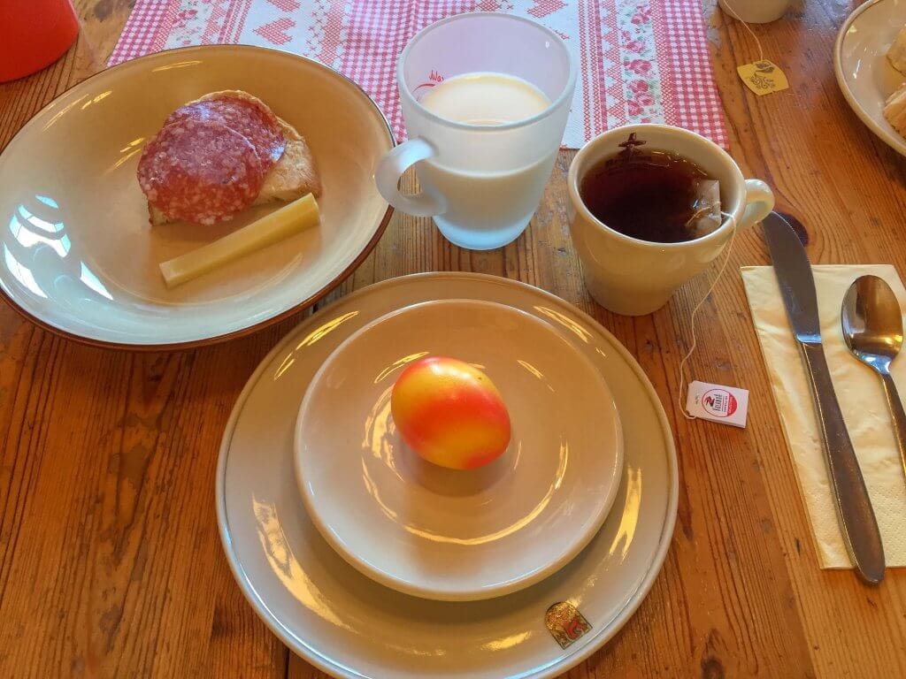 瑞士 Grindelwald B&B 早餐