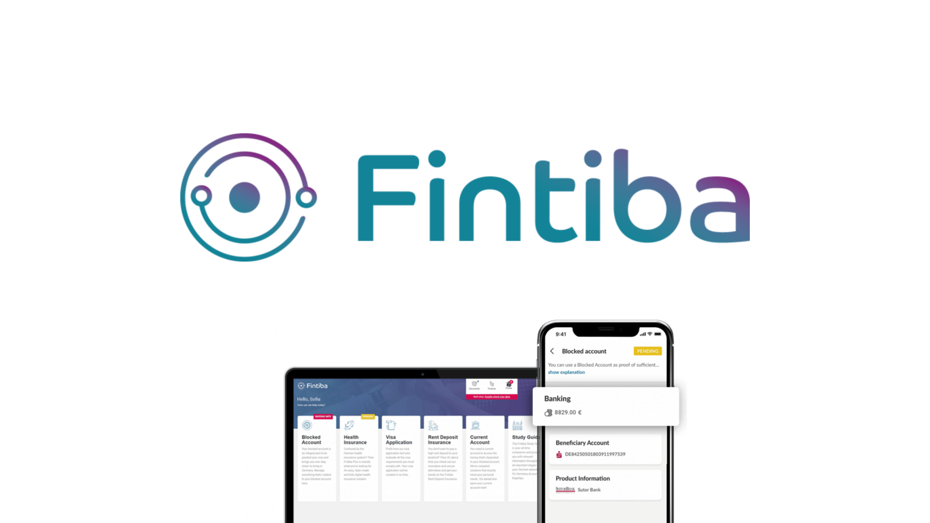 德國限制提領帳戶 Fintiba 申請開戶