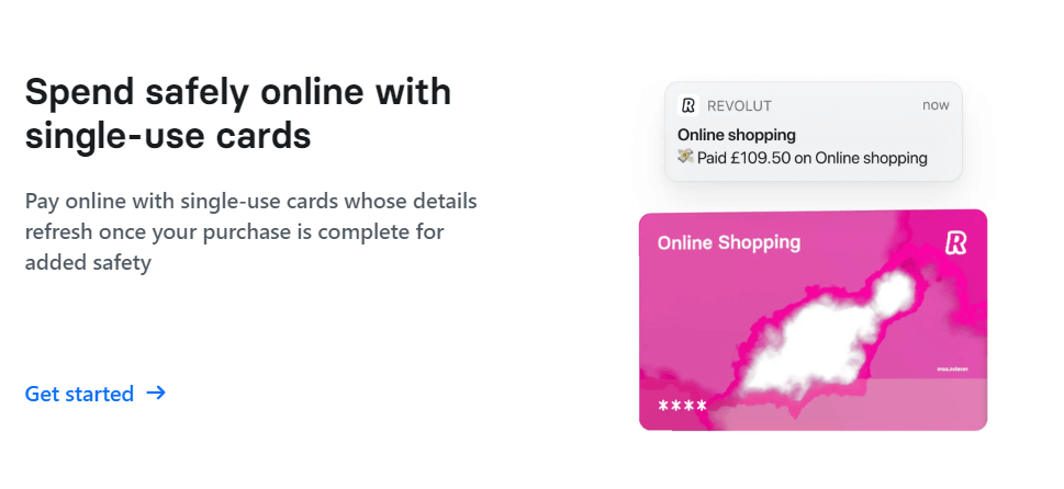避免網路消費盜刷 Spend safely online with single-use cards