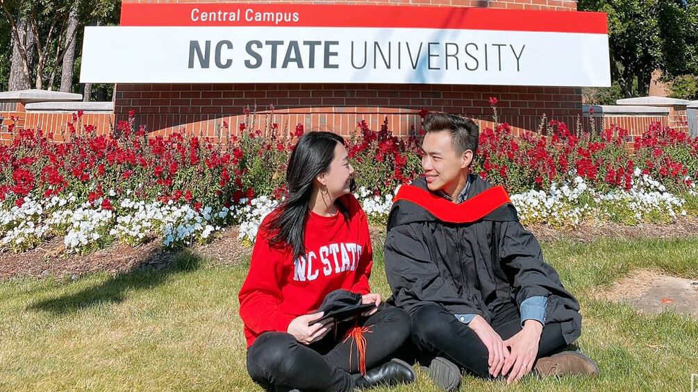 NC State University 為何萌生美國夢， EE 轉 CS 的心路歷程