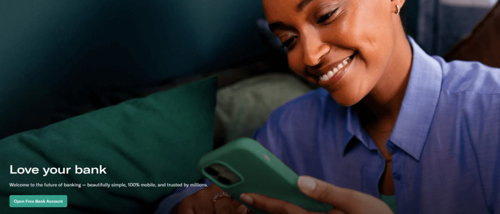 N26 Bank 點擊 開始申請 (Start Registration) or (Girokonto eröffnen)