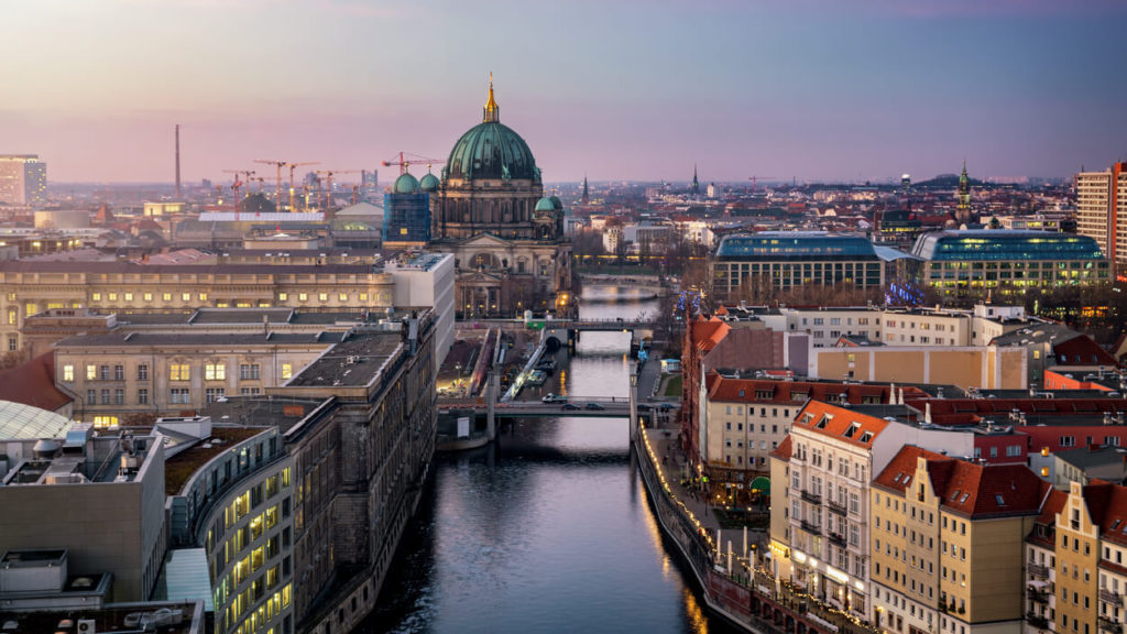 德國就業市場的觀察 - 柏林