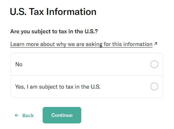 目前是否有需要納稅美國