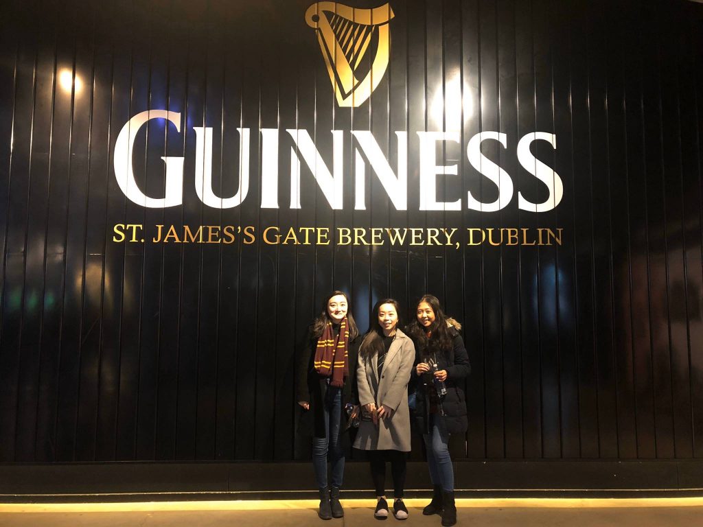 durham 課餘時間旅遊 Dublin-Guinness-Storehouse