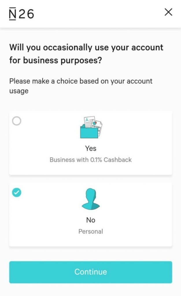 歐洲網路銀行 N26 線上申請 流程-14