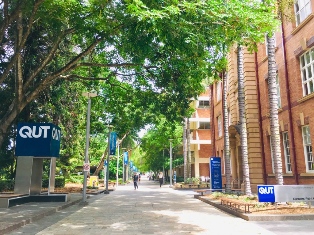 QUT 昆士蘭科技大學校園景觀