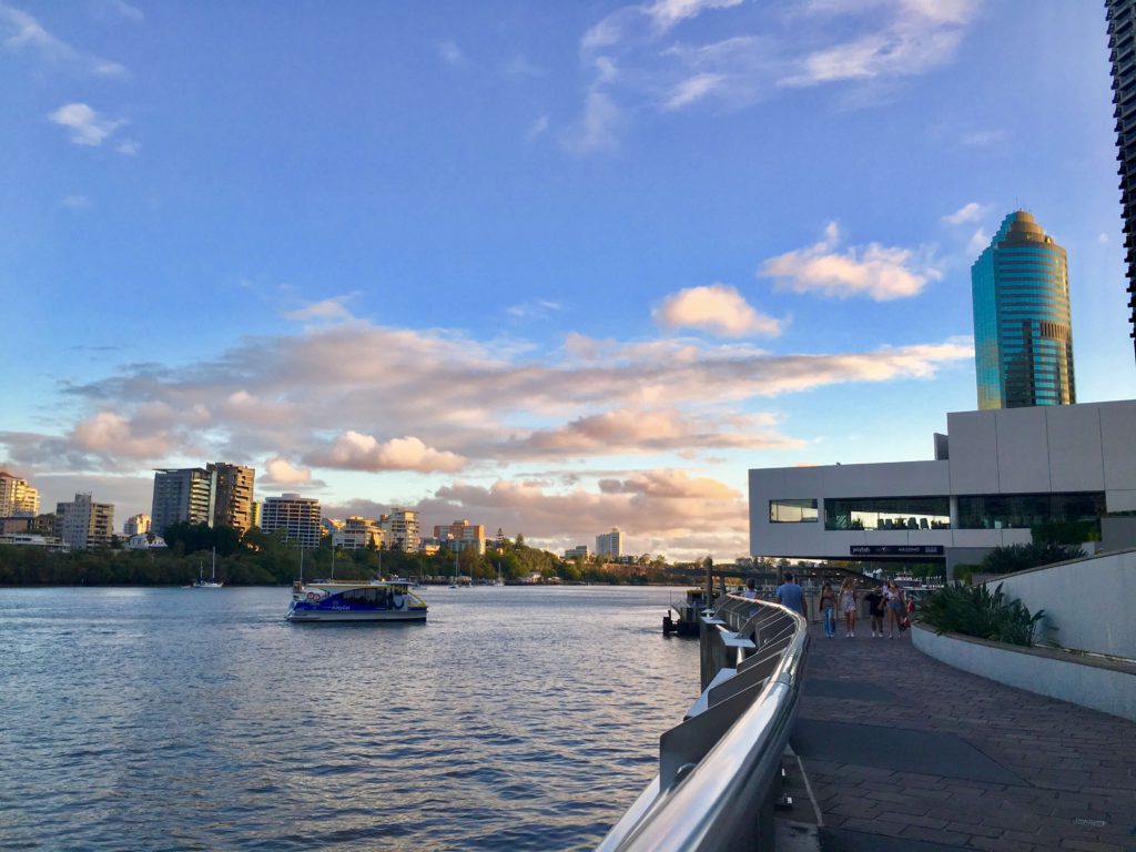 布里斯本河遊船（Brisbane Riverboat)