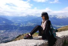 數位游牧 cecilia 旅行時的出遊照