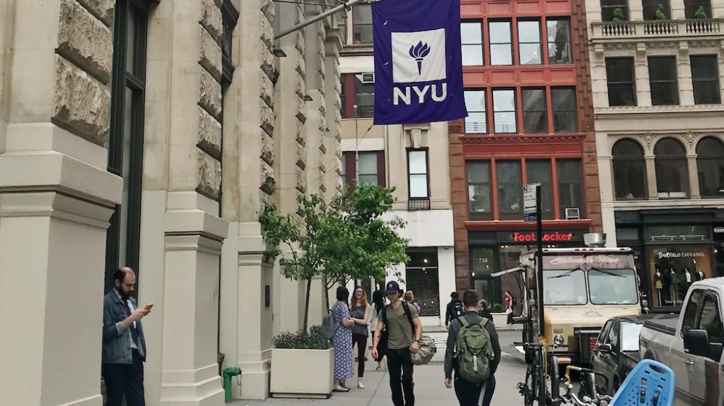 紐約大學 NYU 校園 - NYU Data Analytics & Business Computing 數據分析碩士