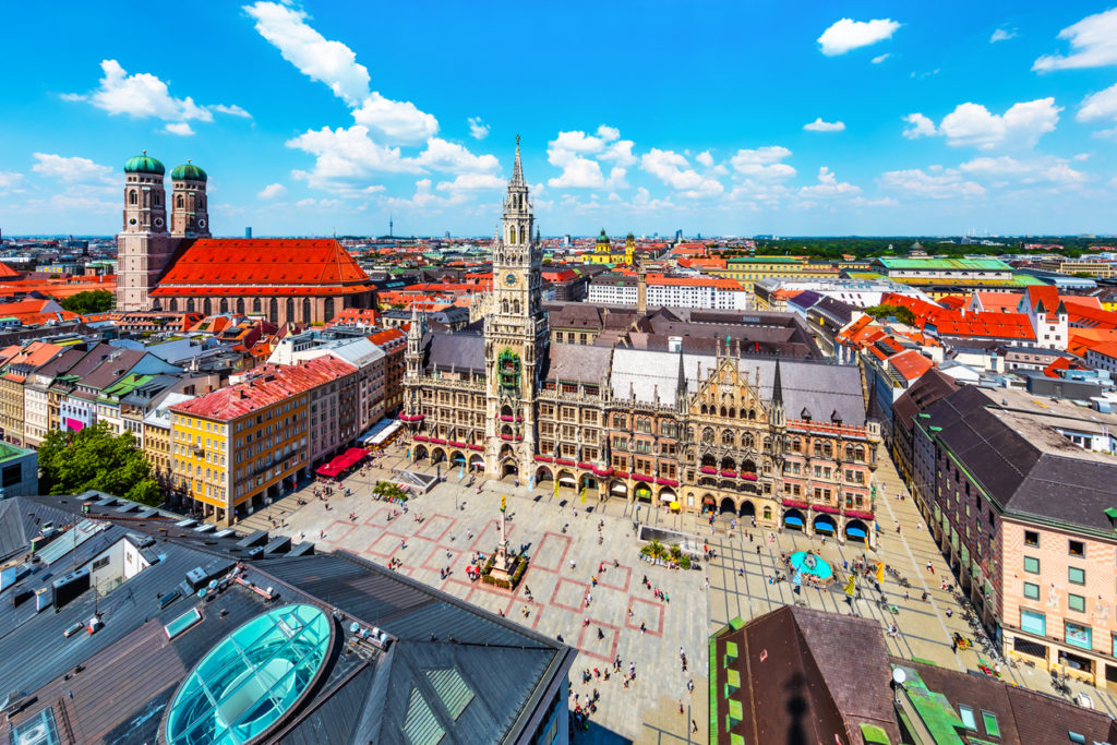 前往 Technical University of Munich 慕尼黑理工大學交換的一年時間，讓我結下後來回到 TUM 就讀博士的緣分 