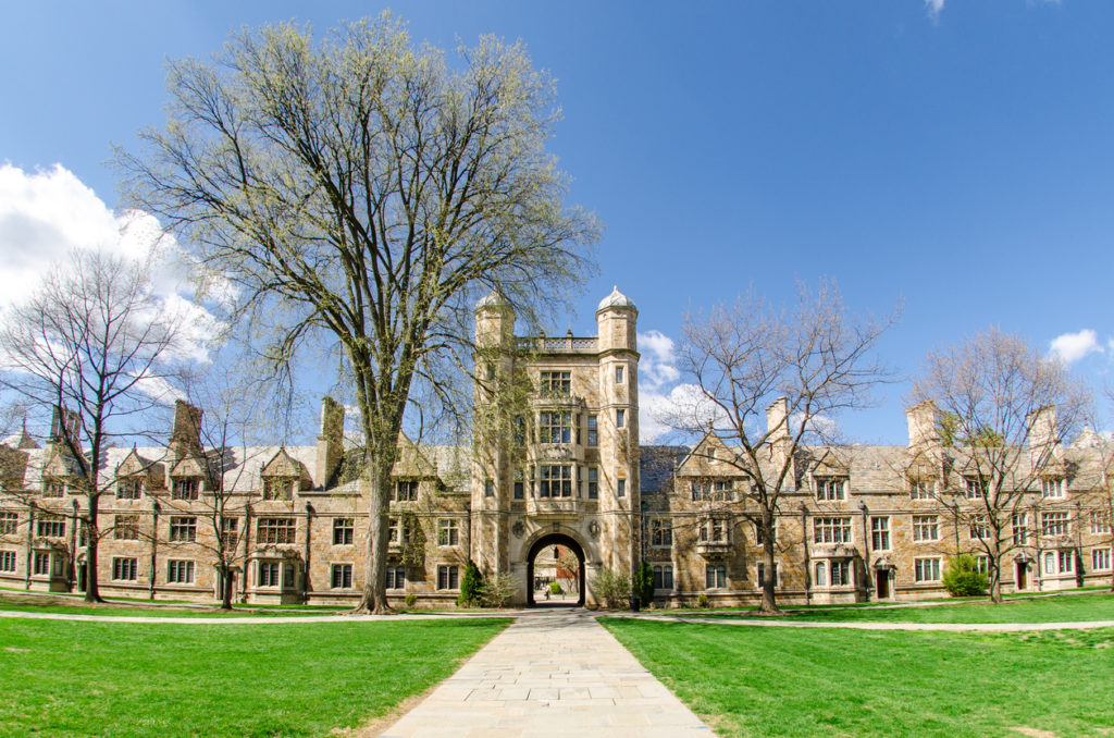University of Michigan (U Mich)美國密西根大學校園