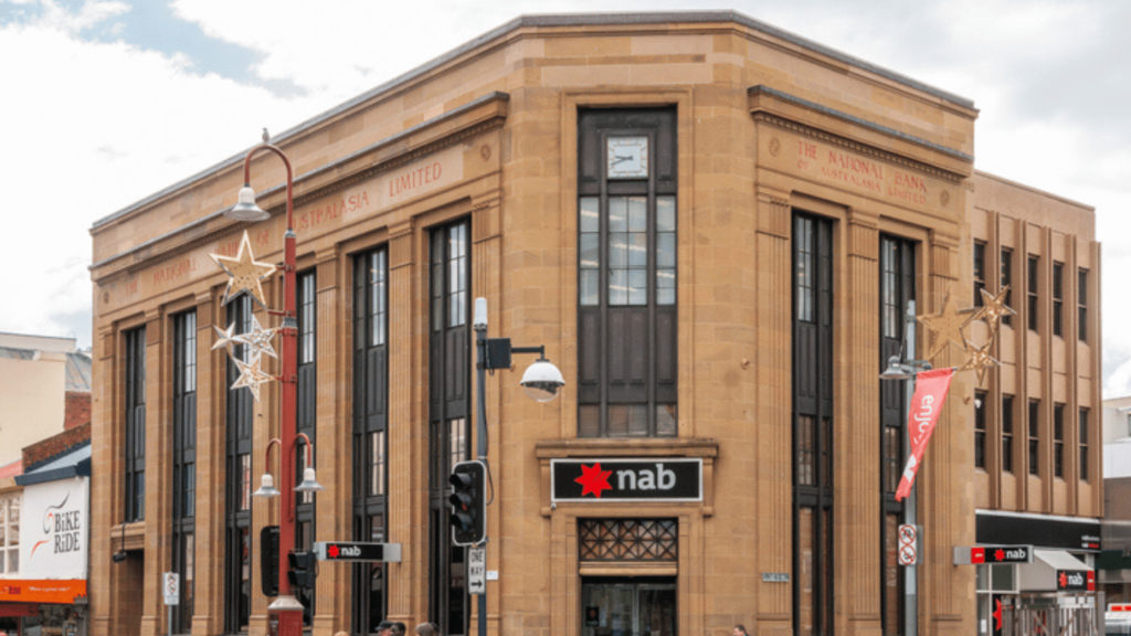 澳洲國民銀行 NAB 分行認證
