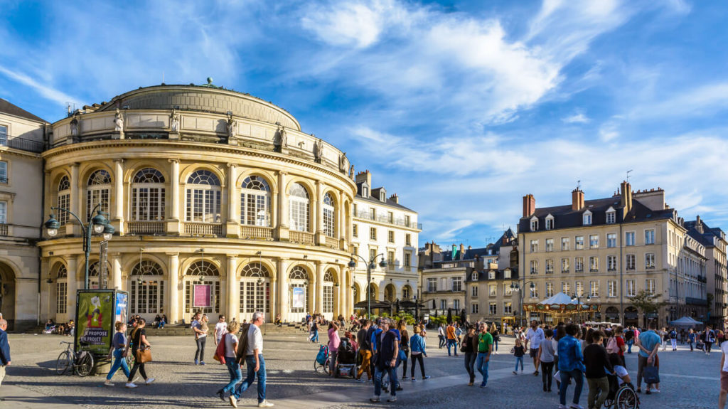 雷恩商學院 Rennes School of Business 與同濟大學，不同的教學環境