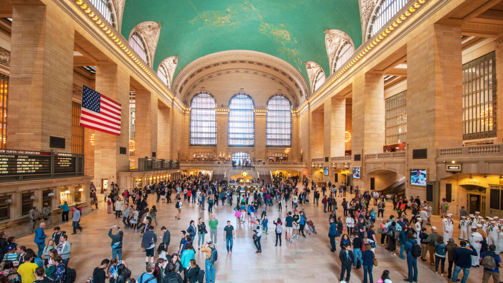 開始出國留學的申請：美國波士頓 Grand Central Terminal