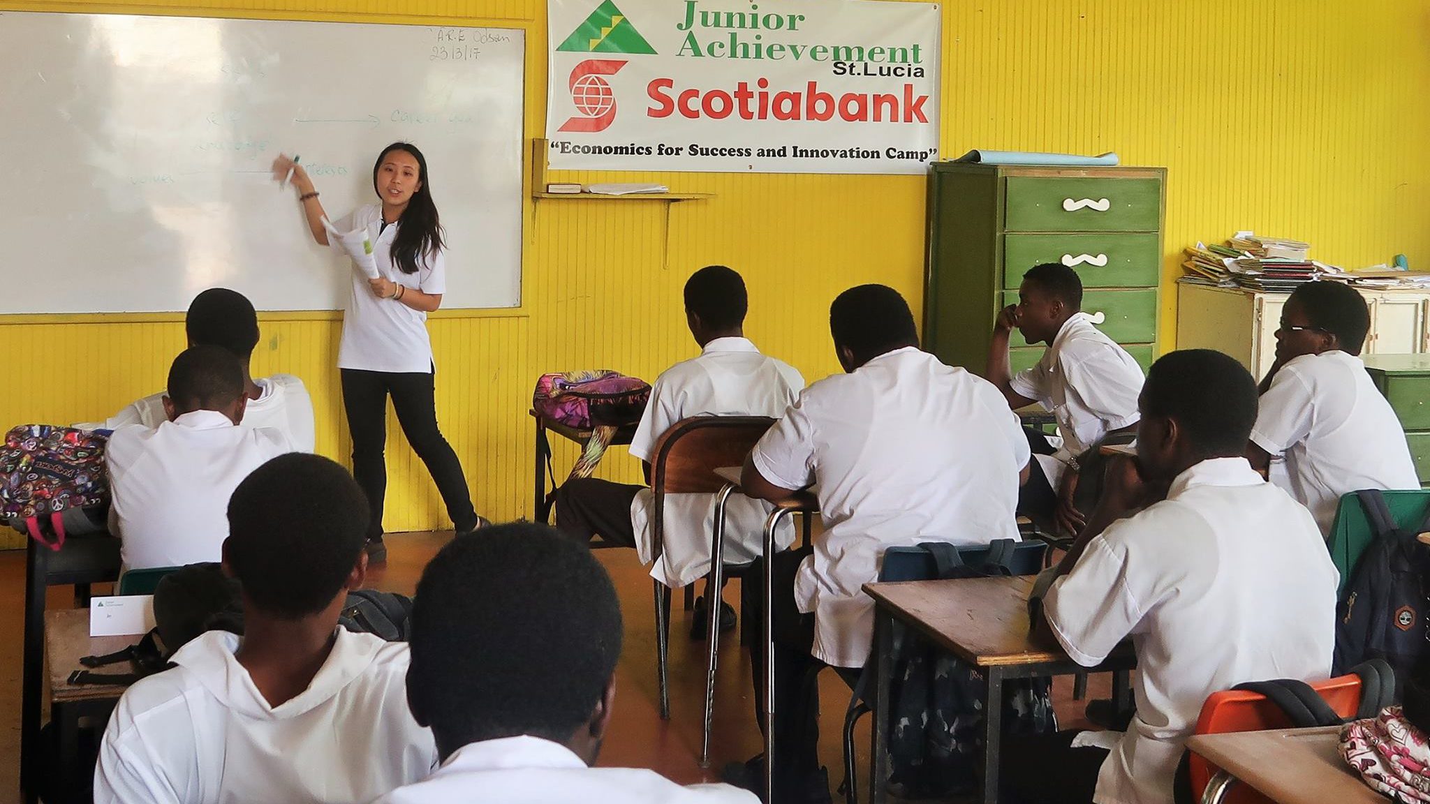 St. Lucia - teaching financial literacy program