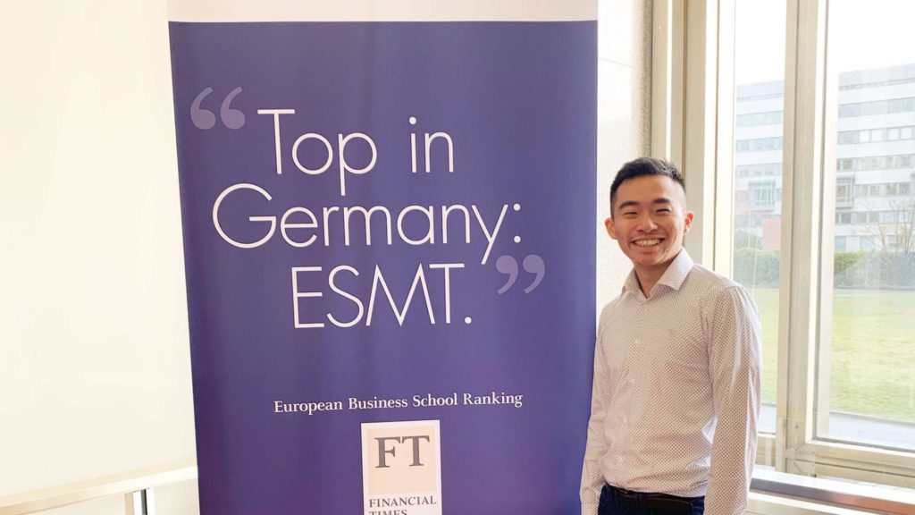 ESMT Berlin MiM 課程設計 - 策略、社會貢獻、多元文化