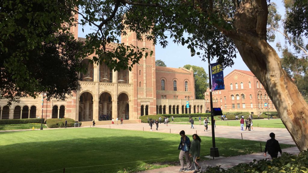 UCLA 訪問學者 多元化與價值觀衝擊