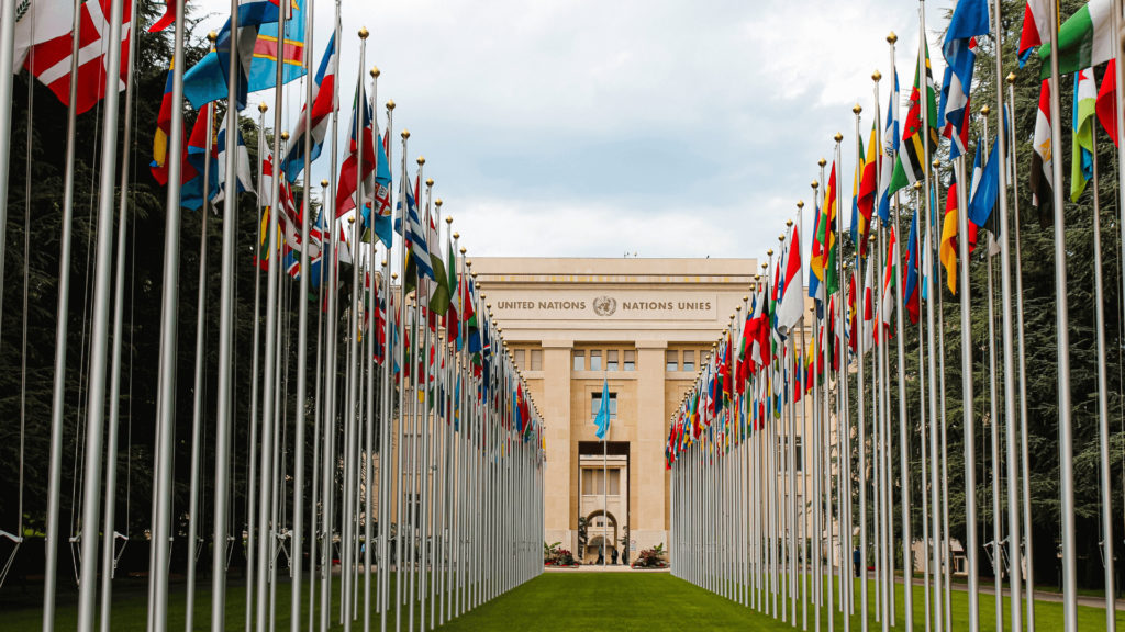 社團活動 課餘時間的安排 模擬聯合國 (Model United Nations)