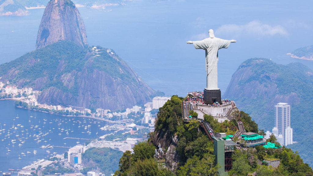 巴西交換學生 - 里約 Rio 截然不同的體驗，環遊世界的終點站