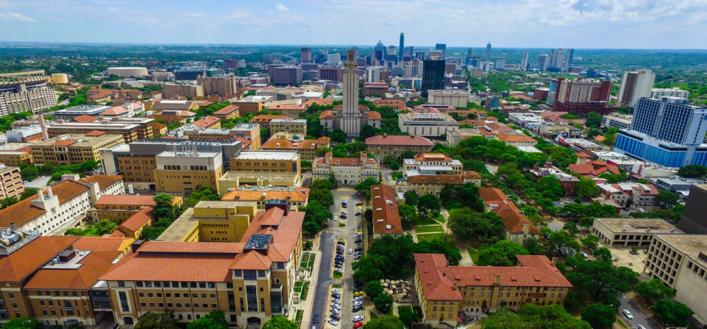 Why UT-Austin 出發德州大學，位置、名聲、課程的考量