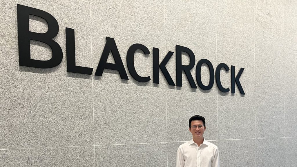 BlackRock NYC MBA Intern 豐富資源，開拓視野