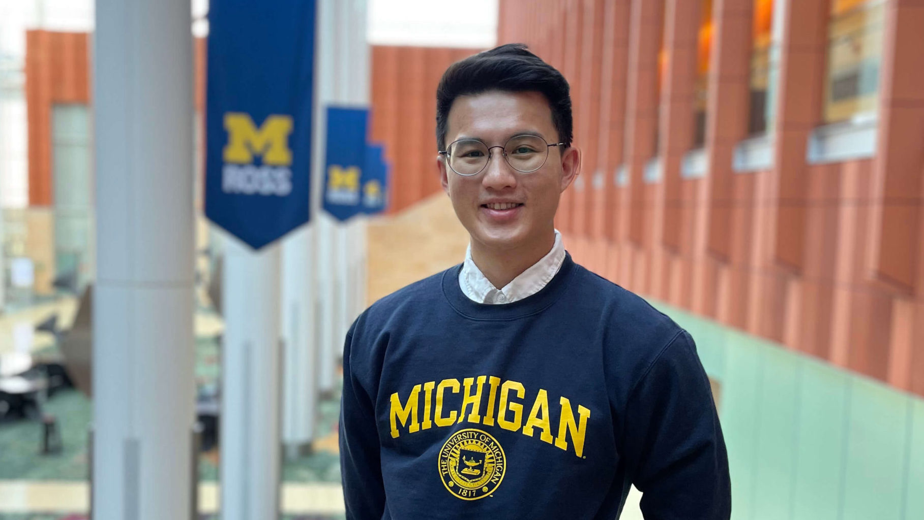 Michigan Ross MBA | 會計系出路不只四大事務所，為什麼要出國讀 MBA ?