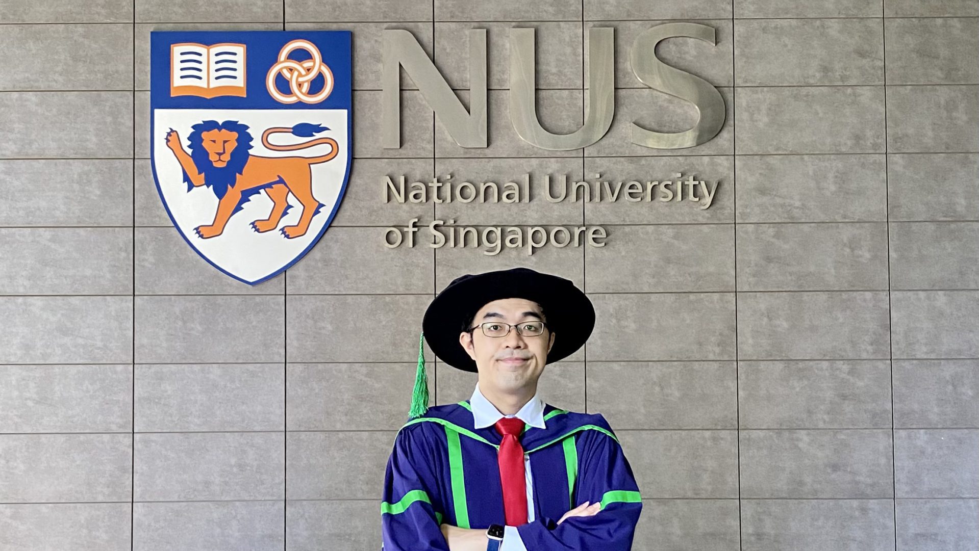 NUS 新加坡國立大學 CS 博士的 Computer Vision 領域職涯發展