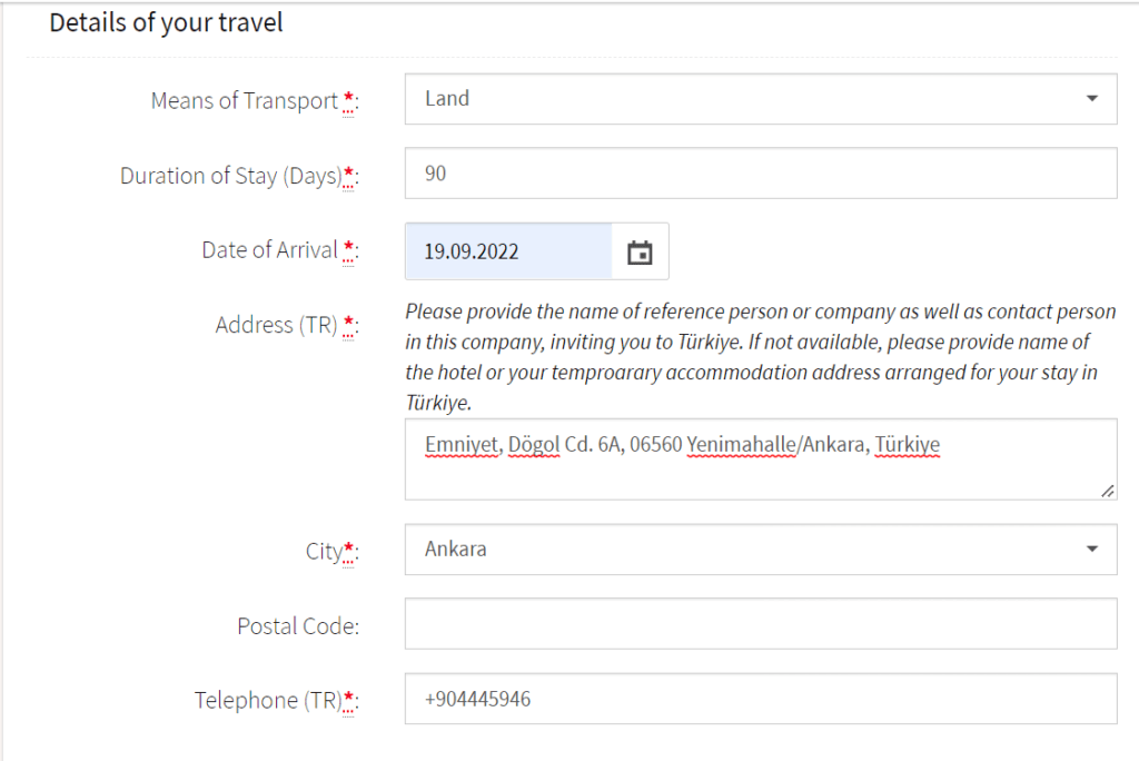 Travel Information 當地住房資訊可以先填交換學校地址