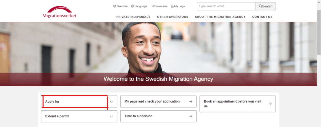 瑞典 Residence Permit 線上申請流程教學
