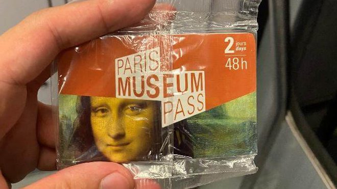 Paris Museum Pass 購買 - 實體購票 48 小時