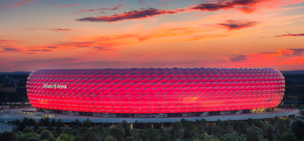 安聯球場 Allianz Arena 拜仁慕尼黑主場