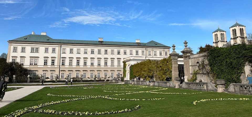 Salzburg 景點-米拉貝爾宮殿花園（Schloss Mirabell）