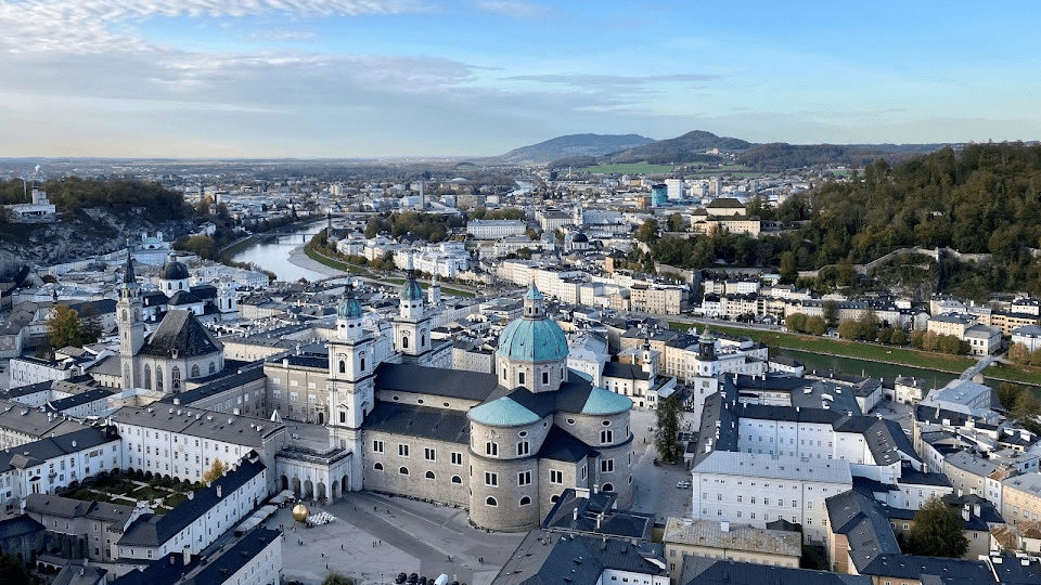 薩爾茲堡要塞（Festung Hohensalzburg）