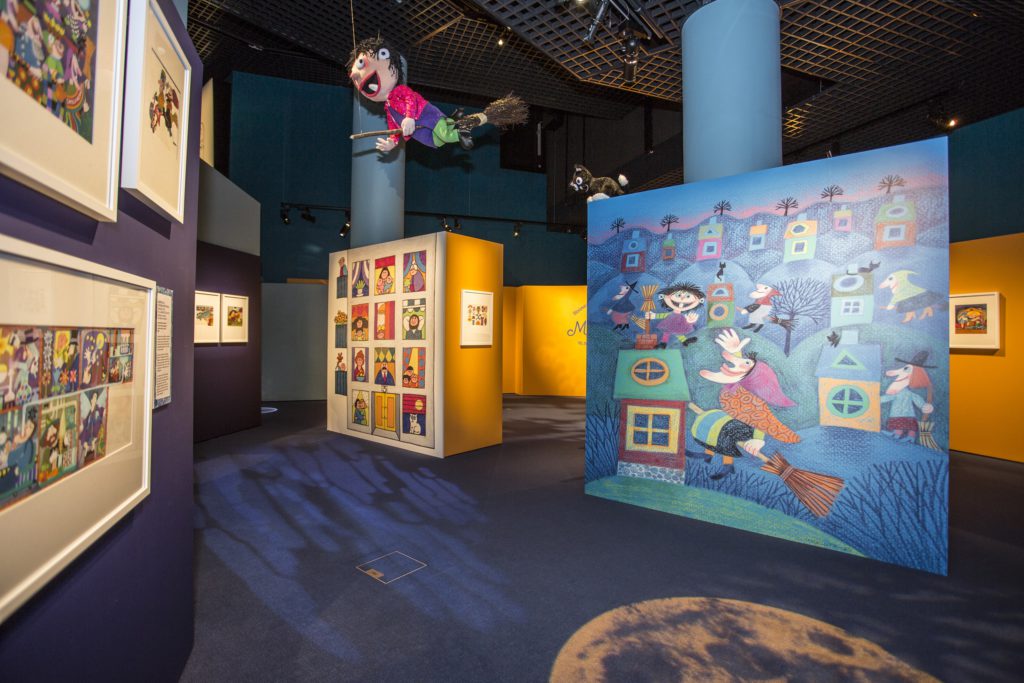 Moomin 博物館在 Tampere，車程約需 2-2.5 小時
