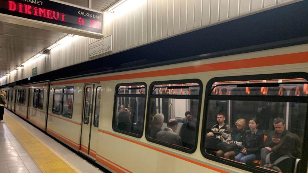 土耳其 安卡拉地鐵 自身經驗分享 留學生經驗談
