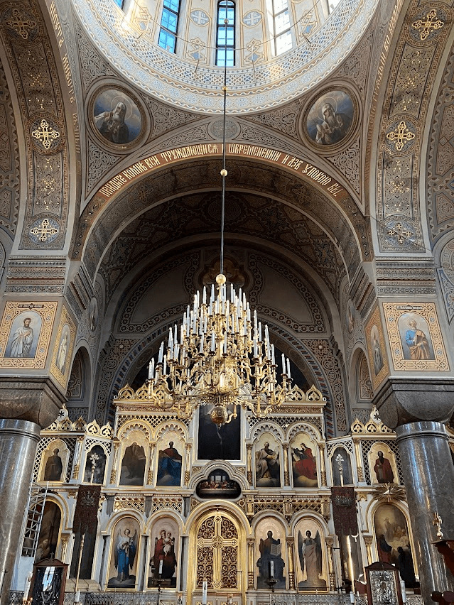 烏斯佩基大教堂是非常有名、也是北歐和西歐最大的東正教教堂
