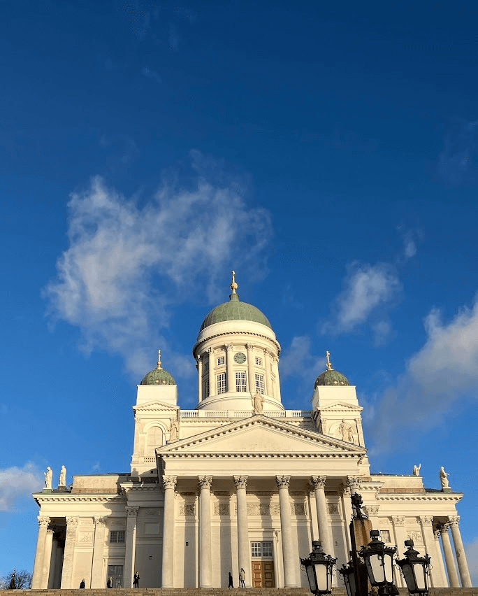 赫爾辛基大教堂 Helsinki Cathedral